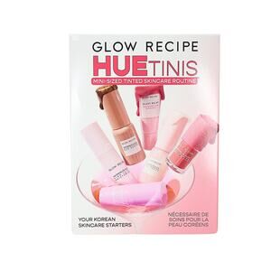 GLOW RECIPE HueTinis Mini Tinted Skincare Set - 6 pieces (oz vary)